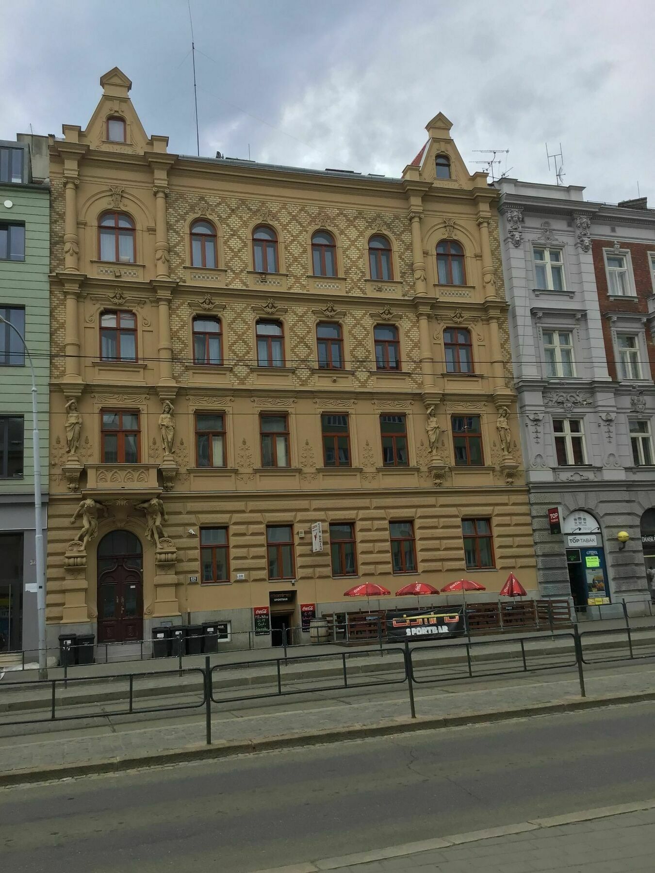 Euro Apartments Lidicka 39 Brno Exterior photo